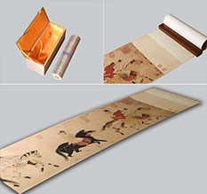 麦积馆藏书画复制博物馆书画复制服务