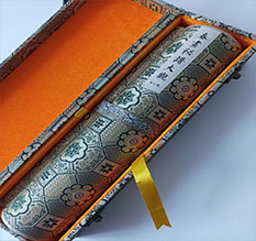 麦积书画装裱案例